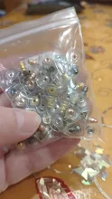 Lote de pendientes de goma para hacer joyas, 100 unidades