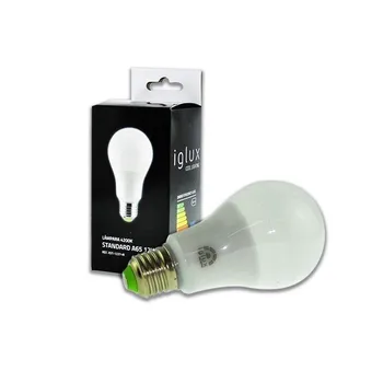 

Bombilla estándar iglux xst-1227-c - 12w - e27 - 3000ºk - ángulo 120 - 1000 lumenes - ip 20
