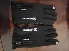 Guantes de esquí a prueba de frío para invierno, resistentes al agua, cálidos, para pantalla táctil, clima frío, a prueba de viento, antideslizantes