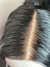 UEENLY 13x4 frente de encaje pelucas de cabello humano recto brasileño pelucas de cabello humano 360 peluca Frontal de encaje Pre arrancado 4x4 de cierre de encaje pelucas