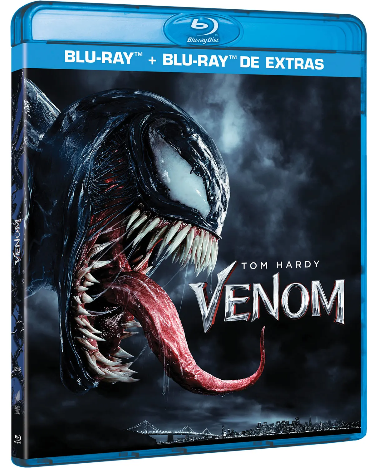 Venom (Blu-ray + Blu-Ray extra)-BD | Электроника