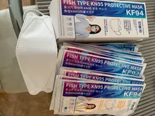 Mascarilla protectora KN95 para adultos, máscara FFP2 de 4 colores, respirador, KF94