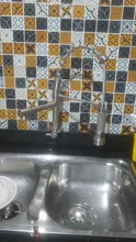 Kitchen Faucet Wall-Mounted Brushed Spring-Pull-Down Washing-Crane Shower Cold-Water-Dual-Spouts