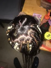 Queenlike-extensiones de pelo brasileñas con cierre de encaje, pelo Natural Remy liso con cierre de encaje suizo grande, Tamaño 7x7