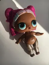 Elegir L O L Sorpresa de colección limitada, 1 pieza, Punk, niño brillante, 8cm, chica, hermana, LOL, unicornio, Chico, juguete para regalo