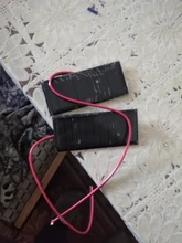 Panel Solar con cable extensible, células solares policristalinas epoxi estándar DIY, módulo de carga de batería de 30cm, 5,5 V, 0,38 W, 70ma