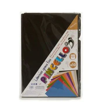 

Paper Black Eva Rubber 10 (30 x 2 x 20 cm) (10 Pieces)