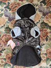 Coat Pet-Dog-Jacket Winter Puppy Hood-Size Warm with 8-18 5-Colors Thickening