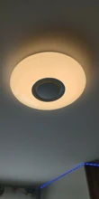 Lamp Music-Light Color-Changing-Light Bluetooth-Speaker Round Embedded Mount RGB Ce 