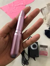 Manicura 35000RPM taladro eléctrico máquina de manicura máquina de perforación pedicura taladro profesional para uñas salón fuerte taladro clavo herramientas