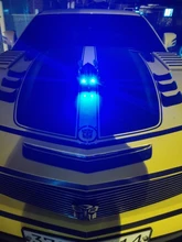 Nuevo mejor regalo de Navidad Transformers Bumblebee casco inalámbrico Bluetooth 5,0 altavoz con Fm Radio compatible con Usb Mp3 TF para niños