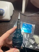 Puntas de aguja para maquillaje permanente, punta de aguja para tatuaje, maquillaje permanente, máquina de tatuajes labiales, 1R/3RL/5RL, 100 Uds.