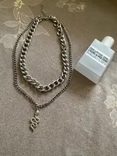 Collar de cadena de serpiente fina para mujer, gargantilla de oro, accesorios de fiesta, joyería minimalista, 2021