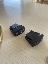 Marine-Switch Boat Truck Led-Light Carling Waterproof 5pin with Dual Bar 1PC 12V 24V