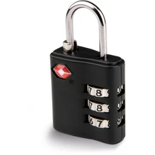 Комбинированный навесной замок для путешествий