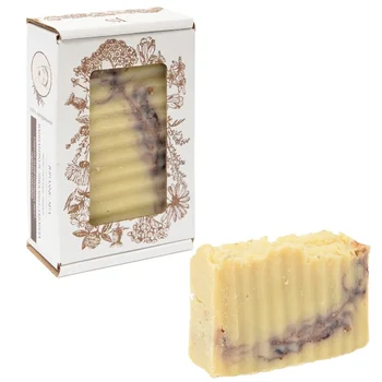 

Jurassic spa soap natural solid. Каннабикум, eucalyptus + and lavender