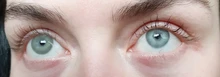 El ADN de IRIS de lentes de contacto de Color marrón Color verde lente ojos hermosa pupila de Color azul contactos lentes para el maquillaje de ojos 2 unids/par