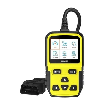 

Diagnostic scanner ml-169 (OBDII/EOBD + can)