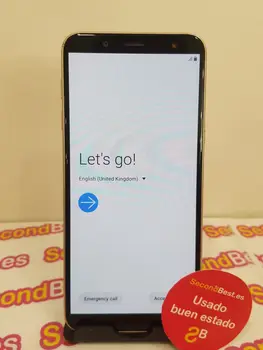 

Smartphone Samsung Galaxy J6 32Gb Golden Second Hand
