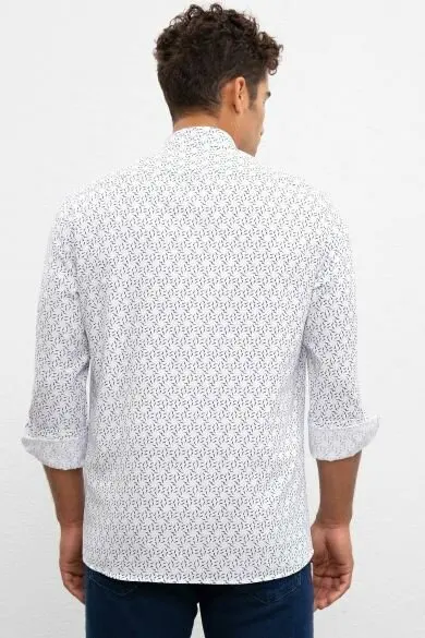 U.S. POLO ASSN. Мужской тканый гомлек