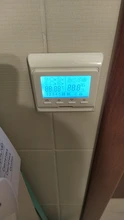 Termostato de calefacción de suelo programable LCD, termorregulador, controlador de temperatura, Manual de aire, habitación cálida, 16A, 230V