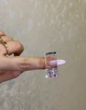 Nuevo 1/2/5 unids/set uñas Clip de construcción rápida UV Builder Gel asistente herramienta manicura bricolaje de plástico extensión pinza