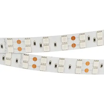 

LED strip RT 2-5000 24v Red 2x2 (5060, 600 LED, Lux) 5 m Arlight 011258