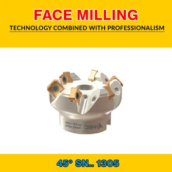 

TK SN 13 004 FACE MILLING EM45 100X8 032 SN..1305