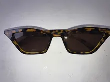 2021 de moda fuego gafas de sol de la onda sin montura estrecha Retro UV 400 Vintage gafas al aire libre ciclismo accesorio
