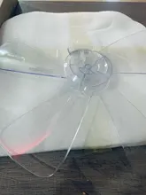 Hoja de ventilador de plástico de 16 pulgadas, cinco hojas para Pedestal de pie, ventilador de mesa, reemplazo General, Accesorios para el hogar