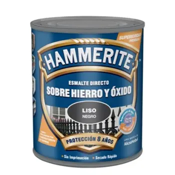 

Enamel for METAL HAMMERITE smooth bright blue OSC 750ML