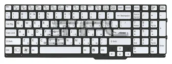 

Keyboard for laptop Sony Vaio svs15 with backlight (Silver)