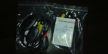 Kit de cableado para cámaras de vehículos, transmisor/receptor inalámbrico, para vista trasera en el coche, de fácil instalación, Wifi 2,4 GHz, DC 12V