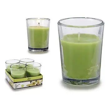 

Candle Set Glass (4 Pieces) Iris