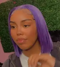 Pelucas de cabello humano con encaje Frontal, 13x6, rojo, Bob, color rubio, rosa, Azul, Gris, verde, naranja, jengibre, Bob corto