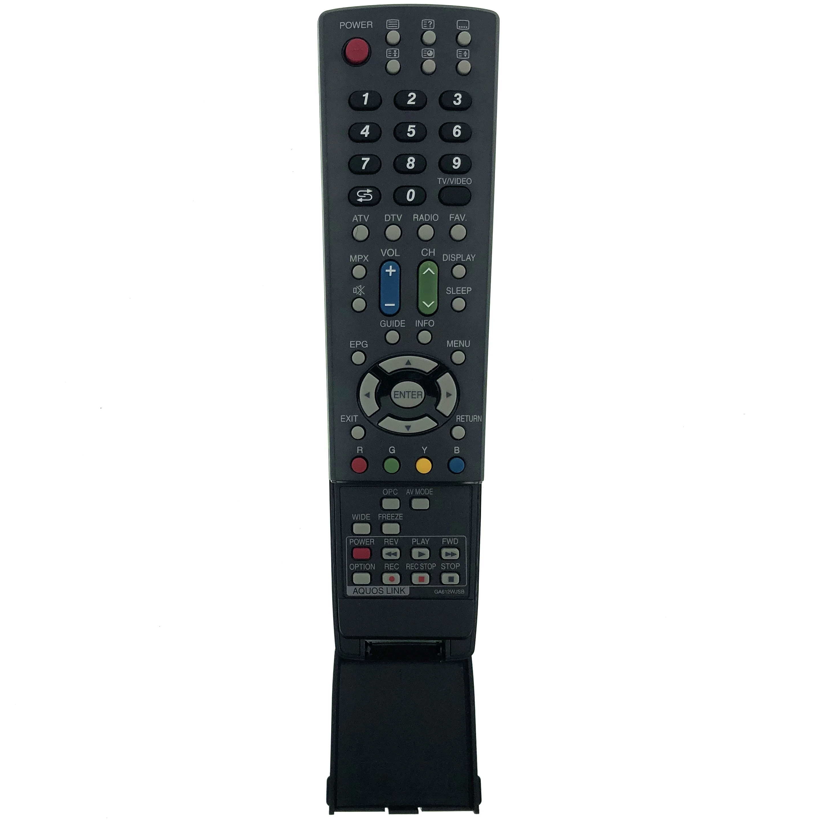 Пульт дистанционного управления GA612WJSB для Sharp AQUOS tv LC37D85X, LC42D85X, LC46D85X, LC52D85X
