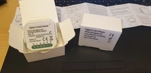 Módulo de interruptor de cortina Tuya Smart Life ZigBee, persiana enrollable, hogar inteligente, funciona con Alexa, Google Home, Control por voz