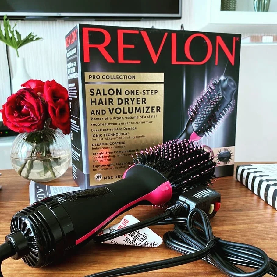 Revlon Cepillo Secador de Pelo Voluminizador de Cabello One Step Hair Dryer  and Volumizer Rizador de Cabello Cepillo Electrico de Volumen Cepillo  Moldeador Secador Ionico Entrega Rápida desde España - AliExpress Belleza