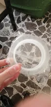 Cinta de lavado nano transparente con agua, doble cara, nano pegamento sin huellas, se puede reutilizar, autoadhesivo, agua para el hogar