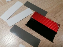 Heat-Sink Pc Cooler Hard-Disk Thermal-Gasket Desktop Ssd Nvme 2280 Aluminum M.2 