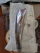 ZhangJi-Cabezal de ducha con 300 agujeros, gran oferta, ahorro de agua, boquilla de Pulverizador de alta presión de lluvia, ABS cromado, accesorios de baño