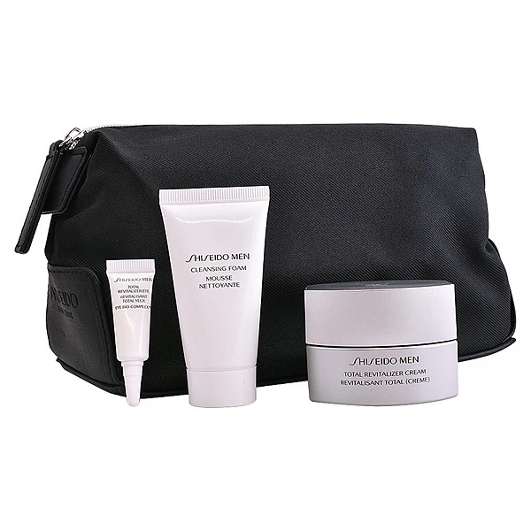 Набор мужской косметики totall Revitalizer Shiseido(3 шт