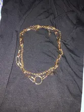 Collar de cadena con colgante de moneda de oro estilo bohemio para mujer, Gargantilla larga con colgante de concha, perla, Luna, mariposa