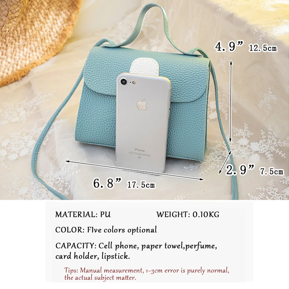 Женская сумка через плечо сумки женские phonebag слинг для девушек и женщин модный