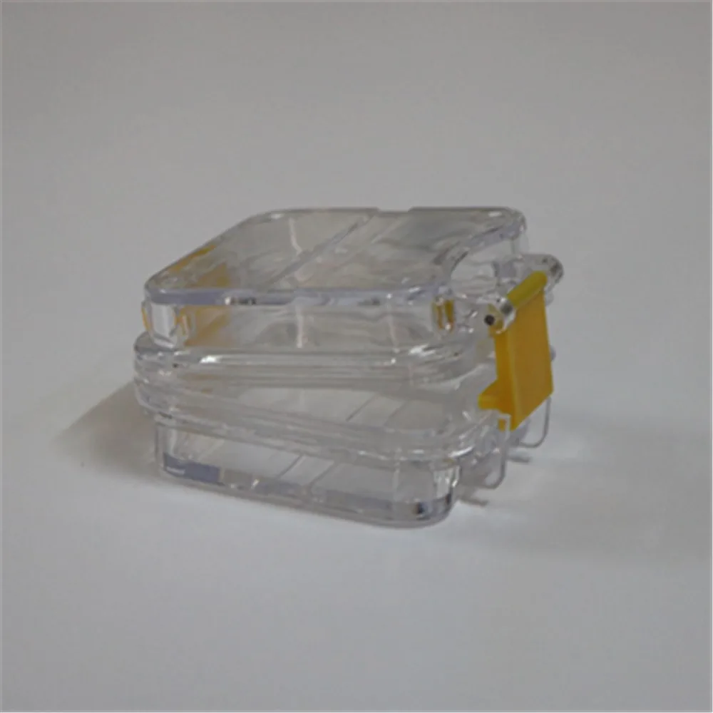 Коробка для хранения протеза менбрана зуб Коробка стоматологический зуб Коробка с пленкой стоматологический лабораторный материал