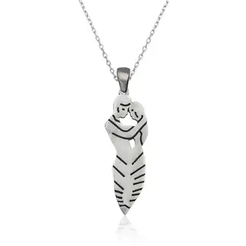 

925 sterling Silver Promise Series Necklace