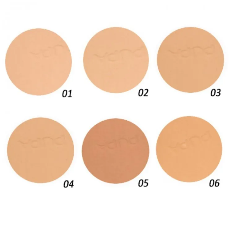 pupa silk touch foundation
