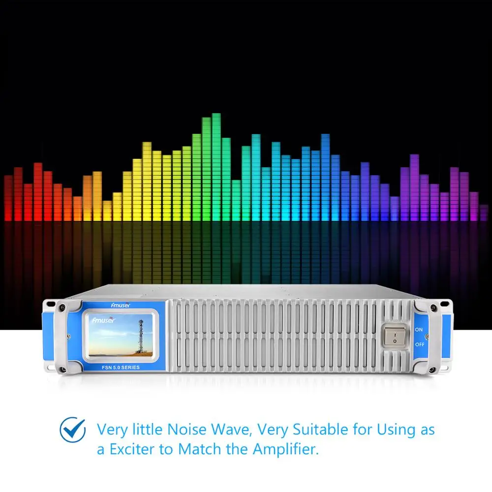 FMUSER FSN 1000W 1000 Вт 1 кВт FM трансмиттер радио вещание и фотоантенна для