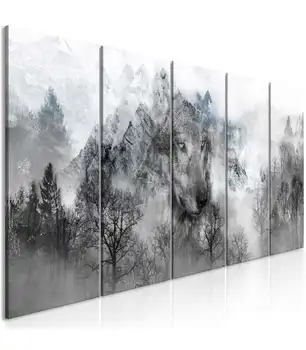 

Picture-Mountain Predator (5 Parts) Narrow