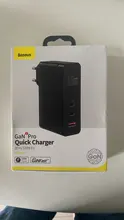 Baseus-cargador GaN de 120W, dispositivo de carga rápida, USB C, PD, QC4.0, QC3.0, portátil, para iPhone, Macbook, portátil, tableta